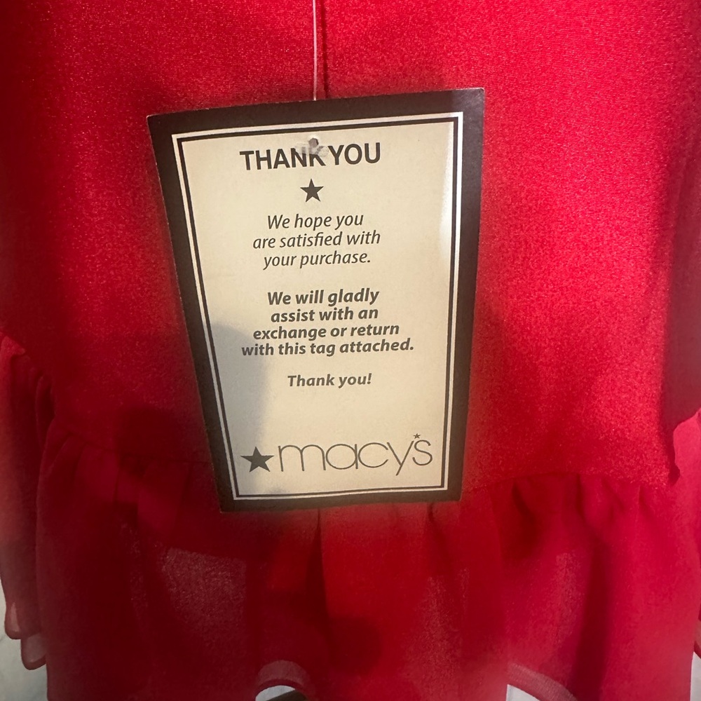 Small Red Ruffle Bodycon Homecoming Cocktail Mini Dress - Picture 8 of 8